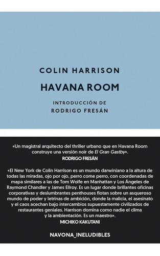 Havana Room, De Harrison, Colin. Navona Editorial, Tapa -1 En Español