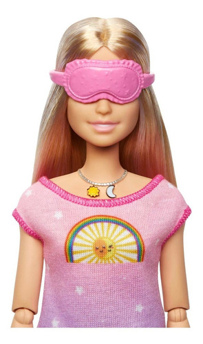 Muñeca Barbie Medita Conmigo Día Y Noche