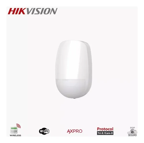 Sensor Pir Para Alarma Ax Pro Pdp15p-eg2-wb Hikvision Wifi