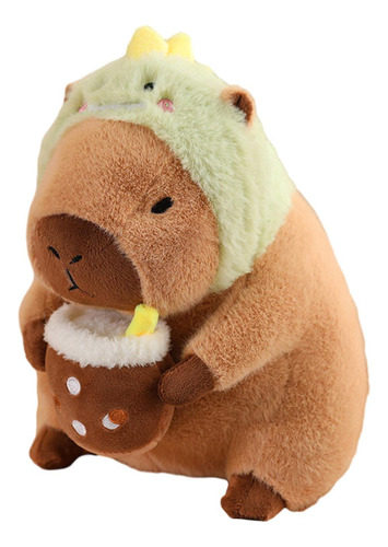 Juguete De Peluche De Capibara De Peluche, Dinosaurio 40cm