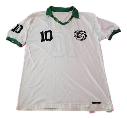 Camisa Cosmo Pelé Retrô Futebol Algodão (Usado)