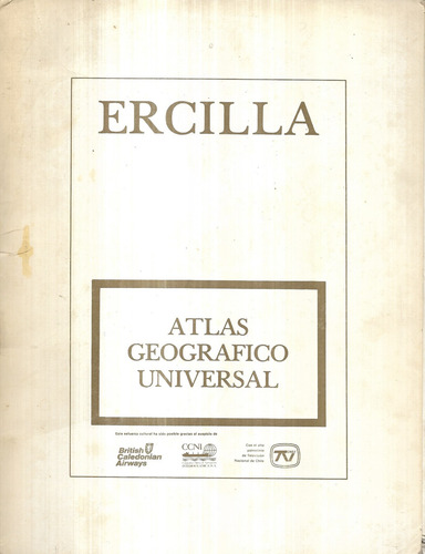 11 Fascículos Atlas Geográfico Universal + Mapa Chile Region (Usado)