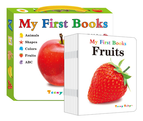 Pack 10 Mi Primer Libros Didácticos Para Niños Tapas Blandas