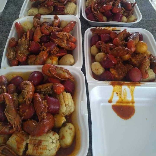 Imagen 3 de 10 de Langosta Australiana Redclaw Crayfish Congelada Chica 1kg