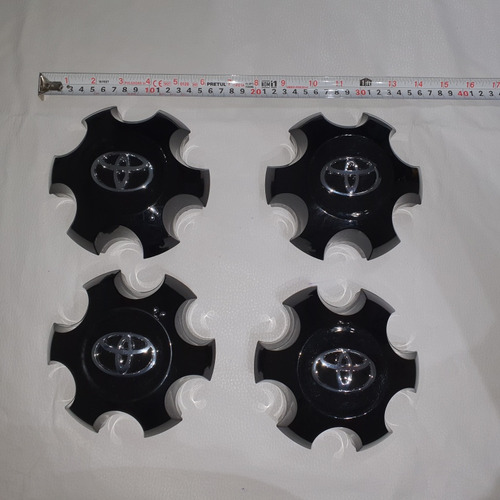 4 Tapones Copas Centros Rin Originales Toyota Tacoma 20/23