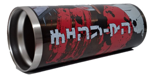 Termo Chainsaw Man Denji Original Geek Industry 590ml Eg