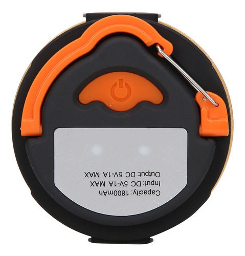 Linterna Led Colgante Portátil Con Carga Usb Para Tienda De