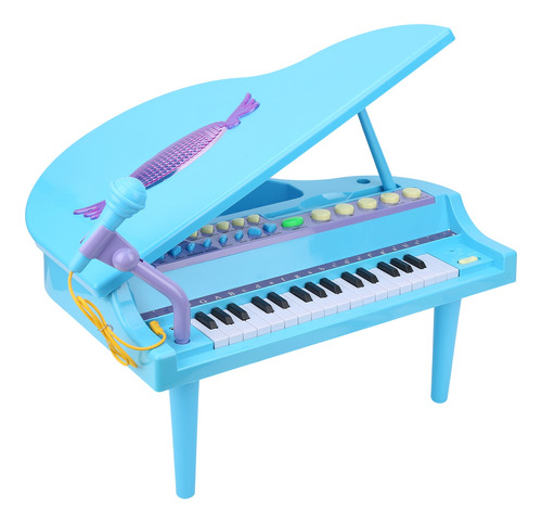 Piano Eléctrico Toy Grand, Instrumento Musical De 32 Teclas