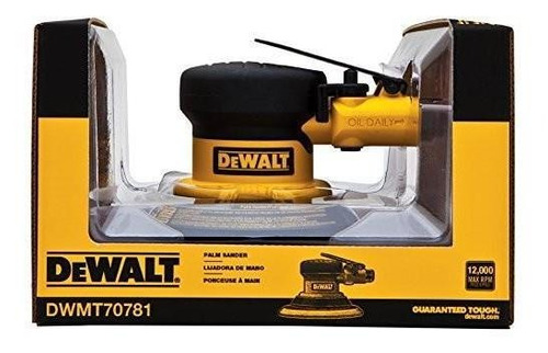 Lijadora Orbital Neumática Dewalt Dwmt70781l