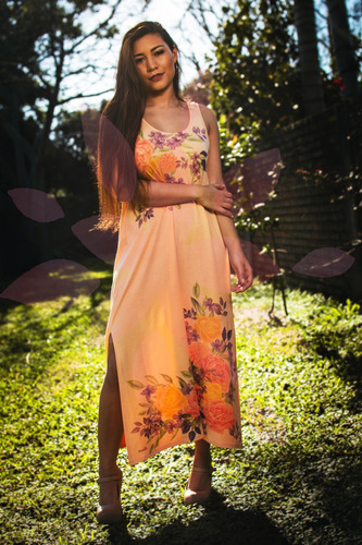 Imagen 4 de 4 de Vestido Largo Musculosa - Todos Los Talles