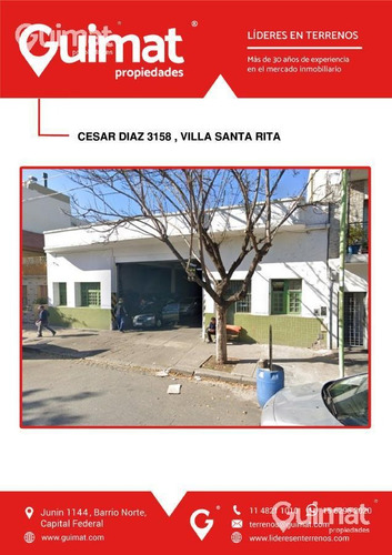 Imagen 2 de 11 de Doble Frente! - Lideres En Terrenos - Guimat Propiedades