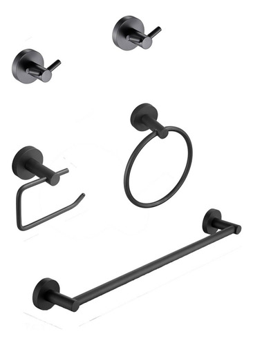 Set De Accesorios Para Baño 5 Piezas Calidad Premium