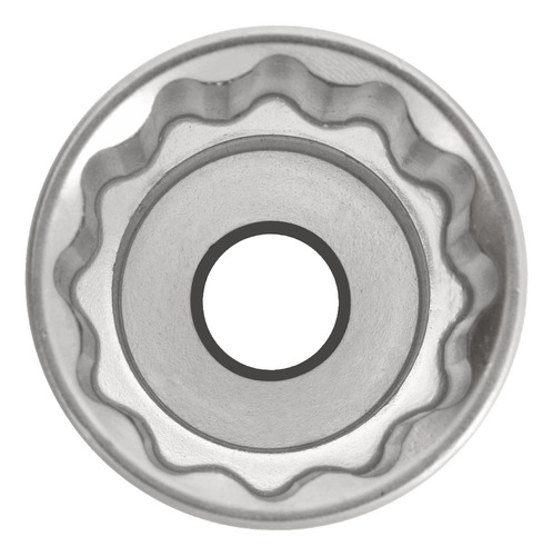 Bocallave Largo Con Encastre De 1/2 Bi-hexagonal De 19 mm