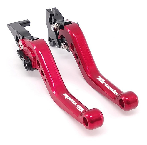 Imagem 1 de 4 de Manete Esportivo Honda Xr 250 Tornado Laser Exclusivo