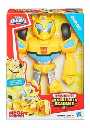 Figura Bumblebee Mega Mighties Transformers