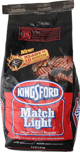 Kingsford Match Light Charcoal Briquets, 11.60 Lb