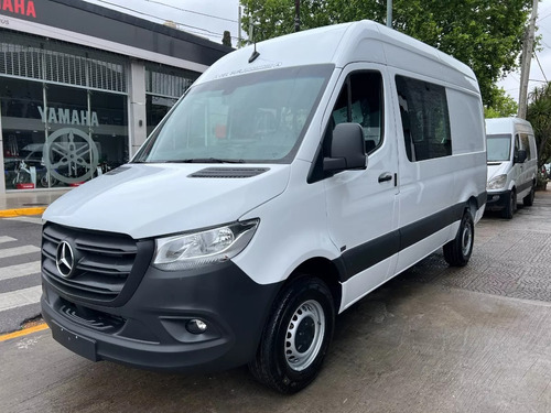 Mercedes Benz Sprinter 314 Furgón Mixto 4+1 T.alto 0km 2024