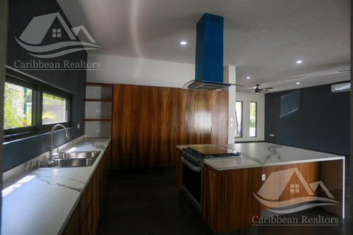 Imagen 20 de 30 de Casa En Venta En Riviera Maya Playa Del Carmen Selvamar Via Serena Syr195