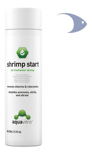 Shrimp Start 350ml Aquavitro Acondicionador Para Gambas