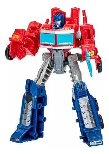 Transformers Earthspark Figura De Accion Optimus Prime 