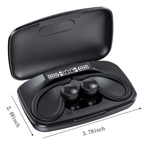 Y K Auriculares Inalámbricos Auriculares Intraurales Con