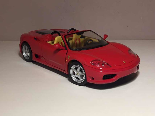 Hot Wheels Escala 1/18 Ferrari 360 Spider Stradale