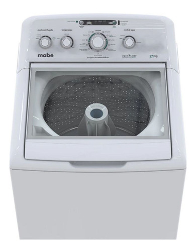 Lavadora automática Mabe LMA71214V blanca 21kg 120 V