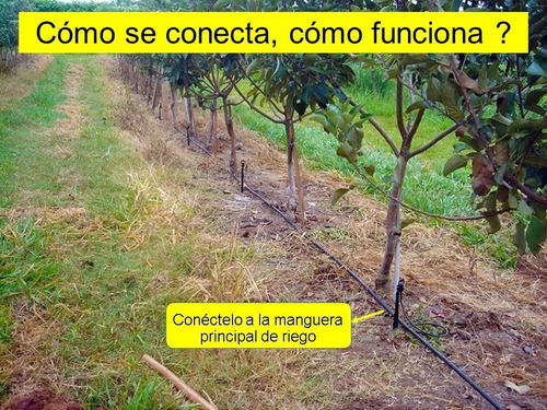Microaspersores Con Estacas Para Riego Caja X 5 Unds