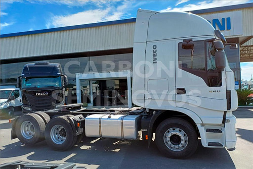 Iveco Hi Way 600s44t 6x2, Ano 2018