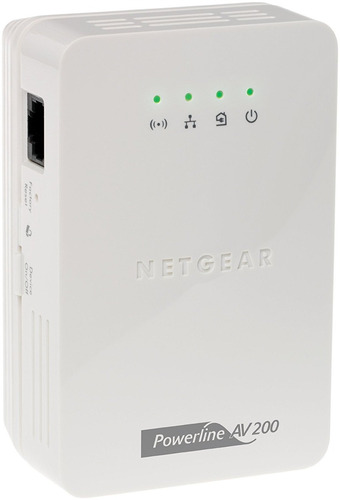 Netgear Powerline De 200 Mbps A N300 Wi-fi Punto De Acceso (