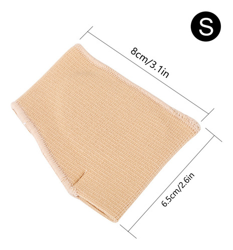 Corrector De Juanete Silicon Separadores Ortopédico Pie