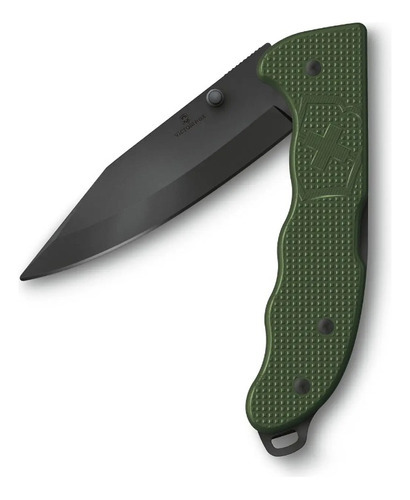 Canivete Suíço Victorinox  Evoke Bsh Alox Verde Green Swiss Cor Verde-escuro