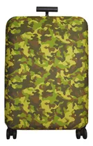 Comprar Funda Para Valijas Carryon Valijas Chicas Originales Cubre Protege Tela Spandex, Muy Resistente Y Elastica Diseño Camuflado