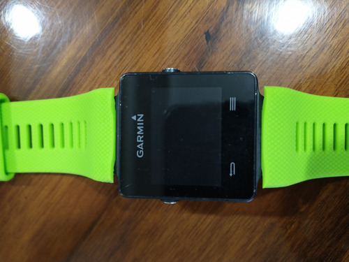 Reloj Pulsera Garmin Vivoactive Genuino Icon Cable De Carga (Usado)