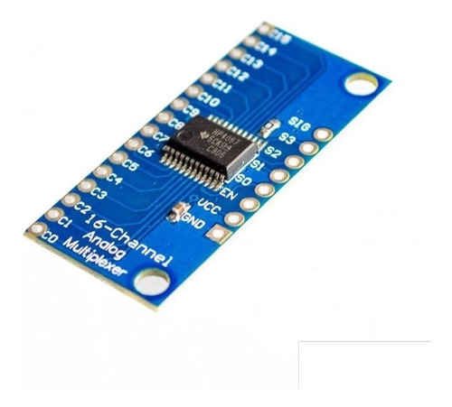 Modulo Multiplexor Analogo 16 Canales Cd74hc4067 Arduino