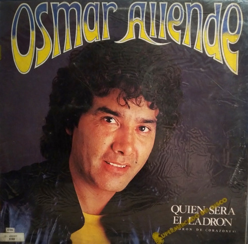 Osmar Allende Quien Sera El Ladron Vinilo Lp Muy Raro