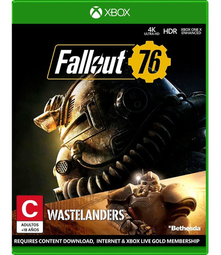 Fallout 76 Wastelanders Edition