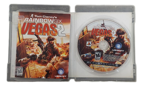 Tom Clancy´s Rainbow Six Vegas 2 / Ps3 / *gmsvgspcs* (Reacondicionado)