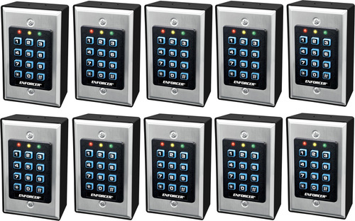 Teclado De Control De Acceso Seco-larm -noxidable