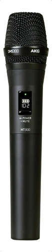 Microfone Akg Dms300 Vocal Set Digital Wireless Cor Preto