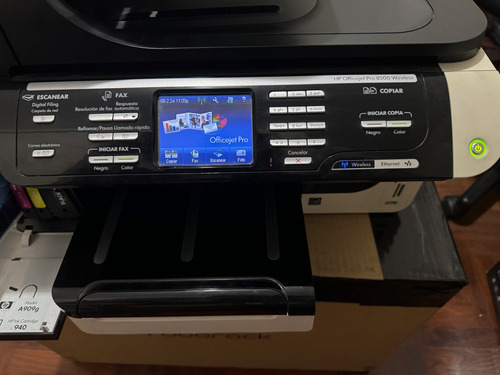 Impresora Hp Officejet 8500 Pro. Duplex  Wireless Ethernet