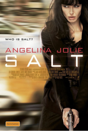 Poster Original Cine Agente Salt ( Angelina Jolie )