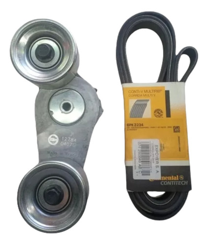 Kit Tensor Poliv + Correa 2234 Gol Power 1999/ 1.6 Nafta