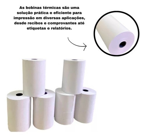 Thermo Flexo 80x40 Branca Neutra De 30 Unidades Por Kit