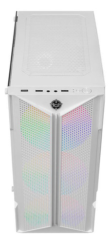 Gabinete Gamer Tgt Skylancer V2 Mid-t Lat De Vidro C/4f
