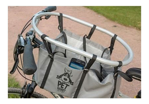 Imagem 3 de 4 de Cadeirinha Bike Dog Pet Basket