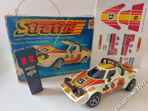 Stratus Da Estrela  Brinquedos, Anos 80, Carrinho de controle remoto