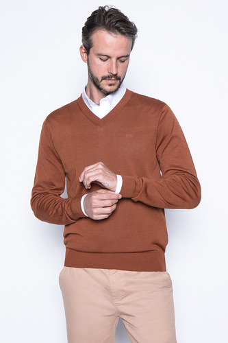 Sweater Toledo Marrón Fw2024 New Man