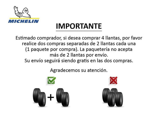 Imagen 4 de 7 de Llanta Michelin 235/60r18 Primacy Suv103v