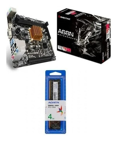 Computadora Pc Oficina Amd+4gb+120 Ssd Adata + S.o.+software
